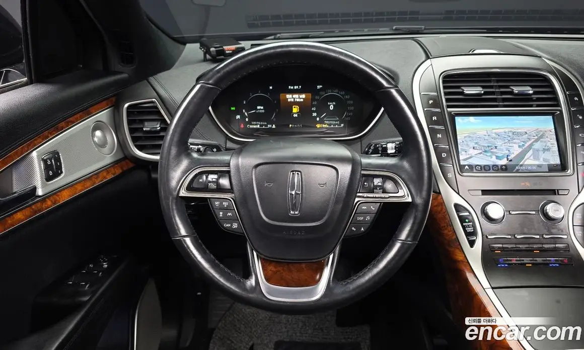 Lincoln Nautilus 2019 2.7 автомат (гидро), фото 19
