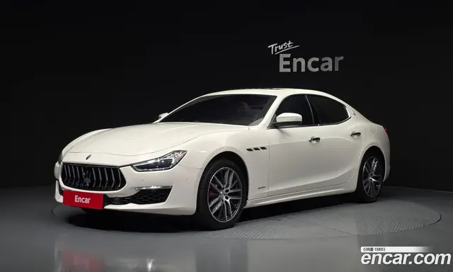 Maserati Ghibli, 2021, 51 377 км