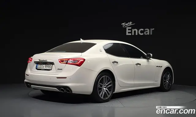Maserati Ghibli 2021 3.0 автомат (гидро), миниатюра 2