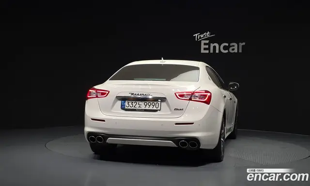 Maserati Ghibli 2021 3.0 автомат (гидро), миниатюра 4