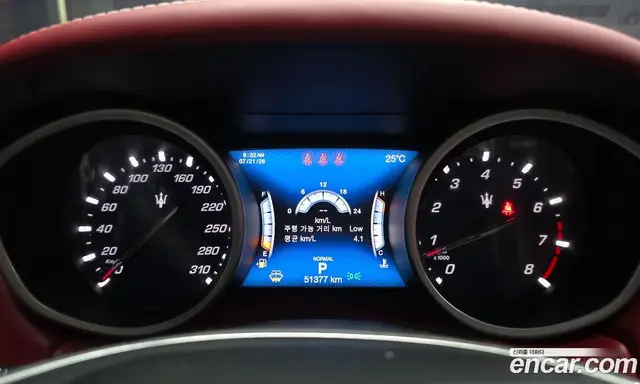 Maserati Ghibli 2021 3.0 автомат (гидро), миниатюра 8