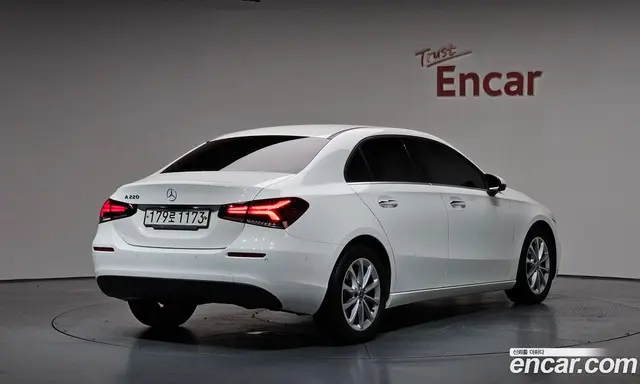 Mercedes-Benz A-Class 2020 2.0 автомат (гидро), миниатюра 1