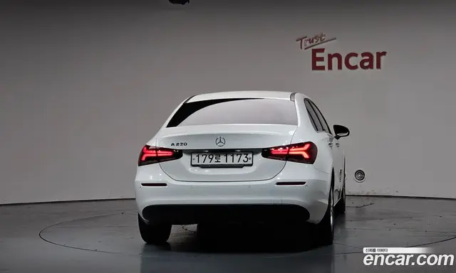 Mercedes-Benz A-Class 2020 2.0 автомат (гидро), миниатюра 3