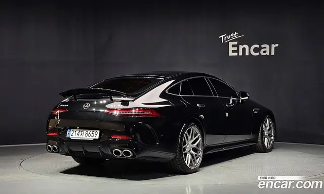 Mercedes-Benz AMG GT 2023 3.0 автомат (гидро), миниатюра 2