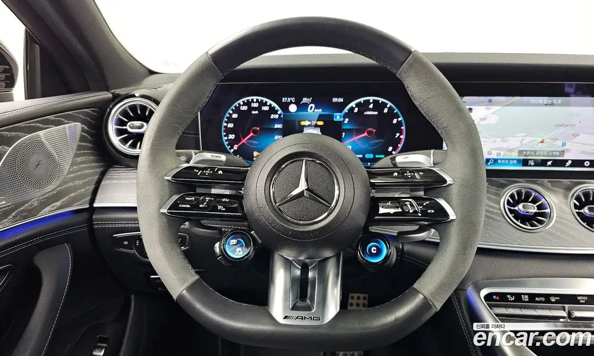 Mercedes-Benz AMG GT 2023 3.0 автомат (гидро), фото 19