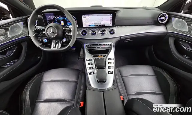 Mercedes-Benz AMG GT 2023 3.0 автомат (гидро), миниатюра 10