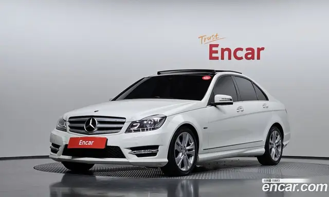 Mercedes-Benz C-Class 2011 1.8 автомат (гидро), миниатюра 1