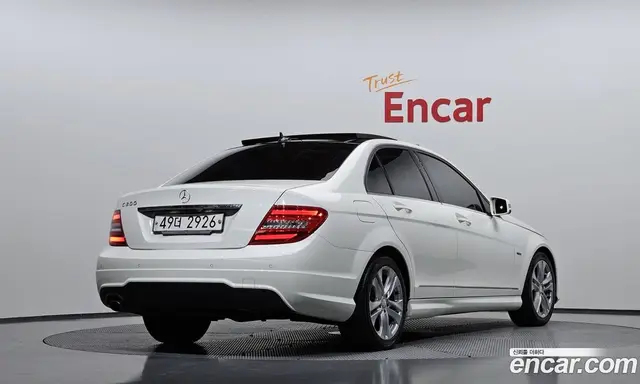 Mercedes-Benz C-Class 2011 1.8 автомат (гидро), миниатюра 2