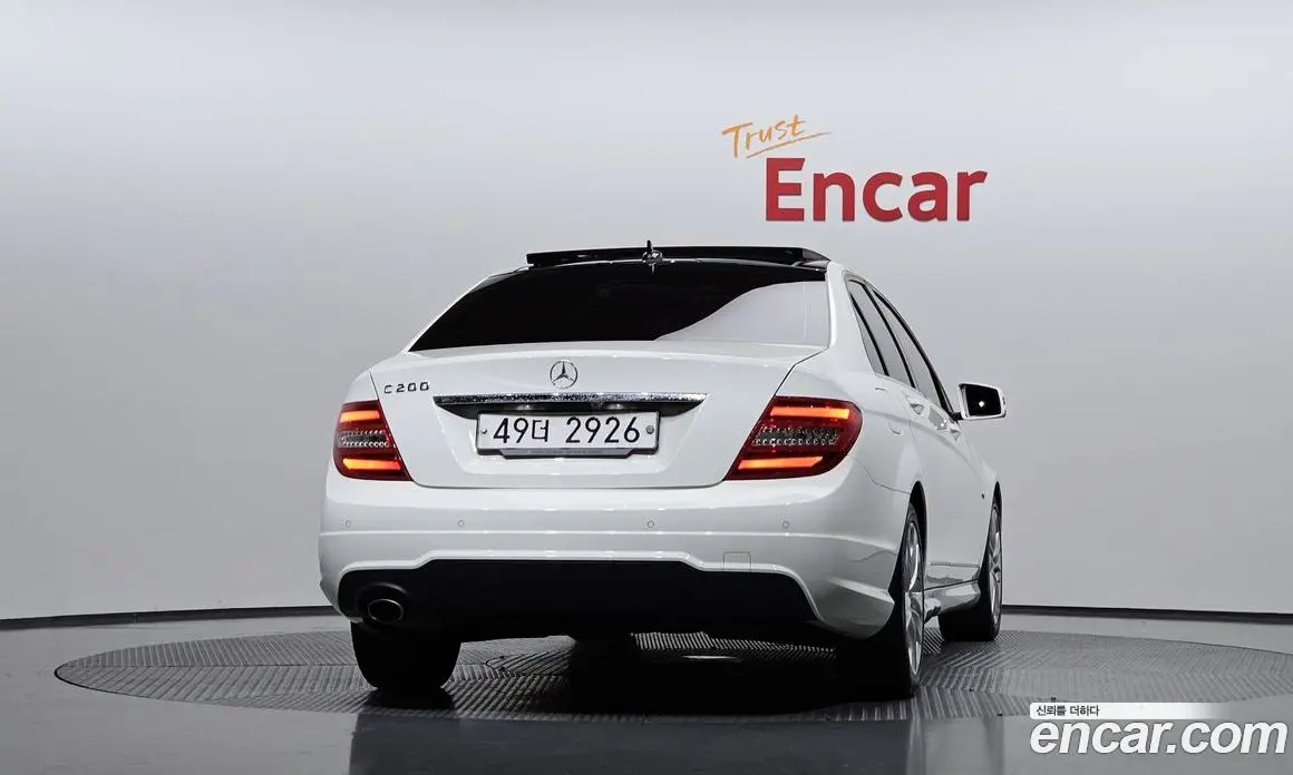 Mercedes-Benz C-Class 2011 1.8 автомат (гидро), фото 4