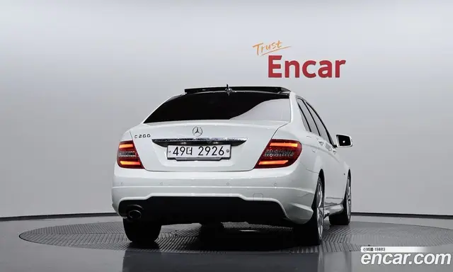 Mercedes-Benz C-Class 2011 1.8 автомат (гидро), миниатюра 4