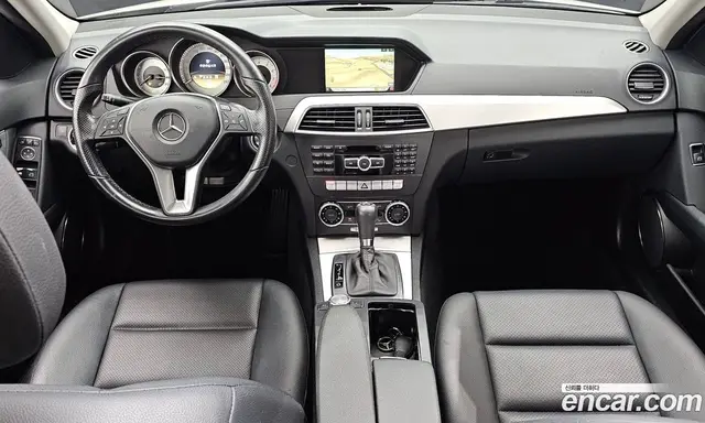 Mercedes-Benz C-Class 2011 1.8 автомат (гидро), миниатюра 7