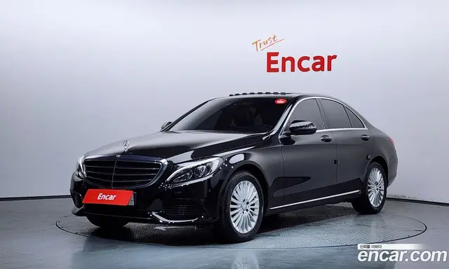 Mercedes-Benz C-Class 2015 2.1 автомат (гидро), миниатюра 1