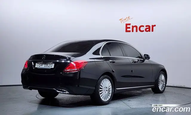Mercedes-Benz C-Class 2015 2.1 автомат (гидро), миниатюра 2