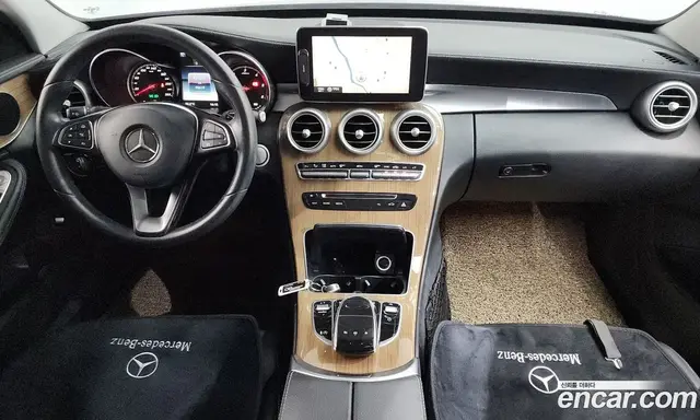 Mercedes-Benz C-Class 2015 2.1 автомат (гидро), миниатюра 7