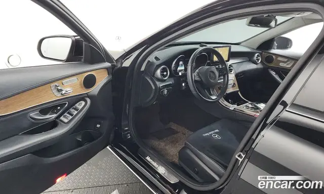Mercedes-Benz C-Class 2015 2.1 автомат (гидро), миниатюра 10