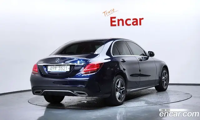 Mercedes-Benz C-Class 2019 1.9 автомат (гидро), миниатюра 2