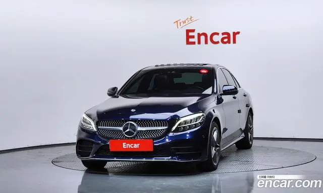 Mercedes-Benz C-Class 2019 1.9 автомат (гидро), миниатюра 3
