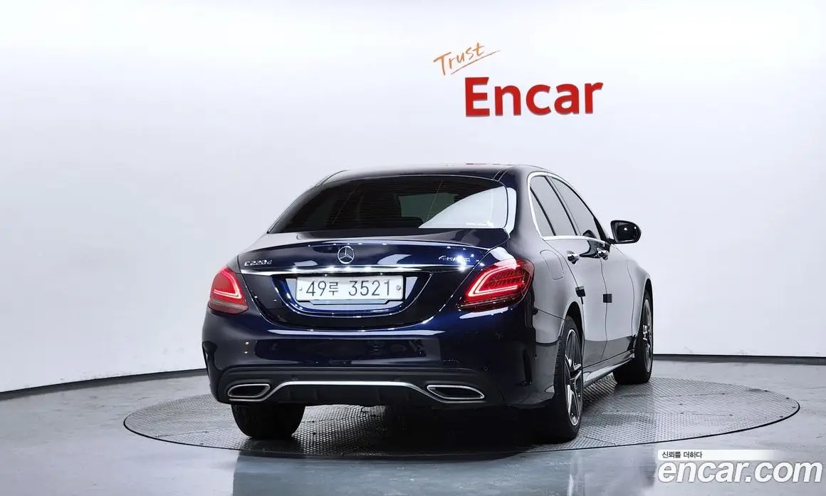 Mercedes-Benz C-Class 2019 1.9 автомат (гидро), фото 4