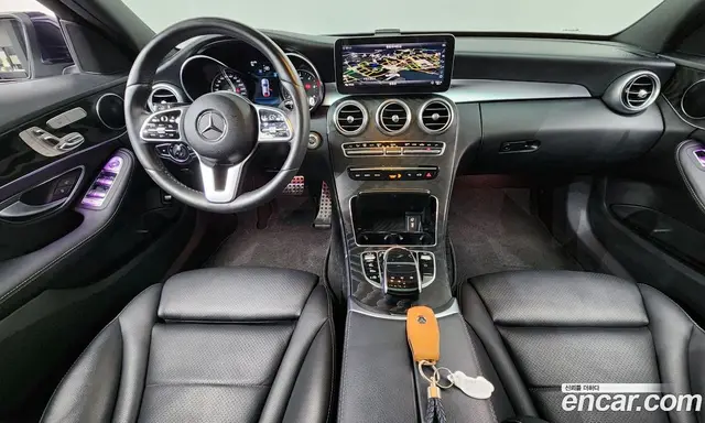 Mercedes-Benz C-Class 2019 1.9 автомат (гидро), миниатюра 10