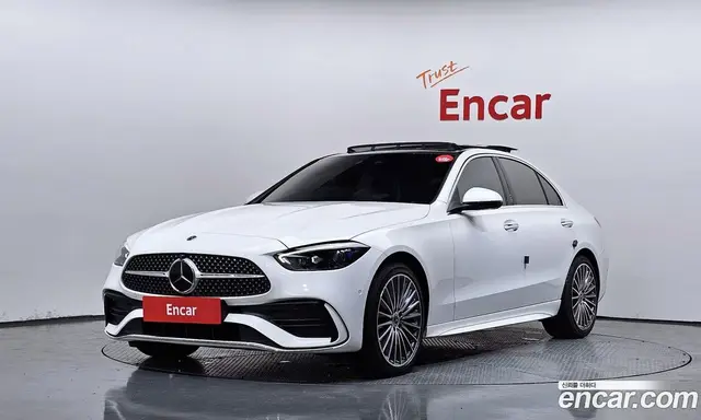 Mercedes-Benz C-Class 2022 2.0 автомат (гидро), миниатюра 1