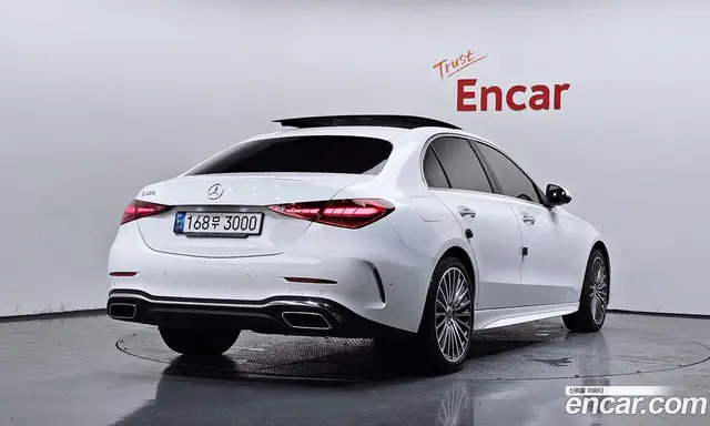 Mercedes-Benz C-Class 2022 2.0 автомат (гидро), миниатюра 2