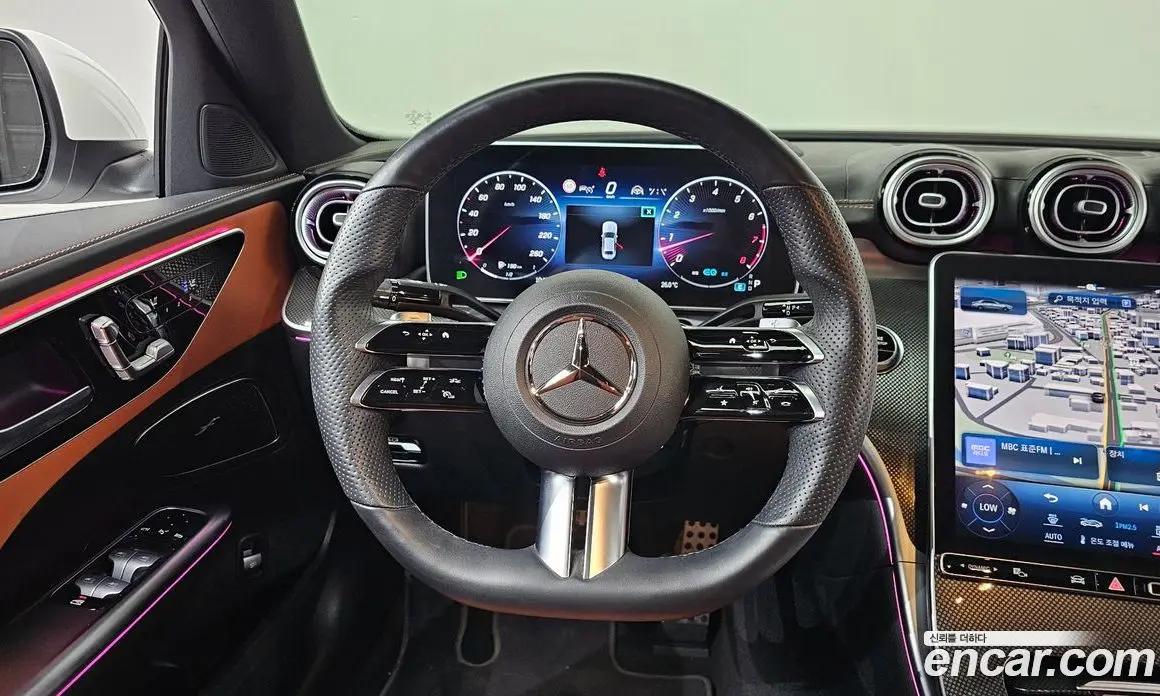 Mercedes-Benz C-Class 2022 2.0 автомат (гидро), фото 18