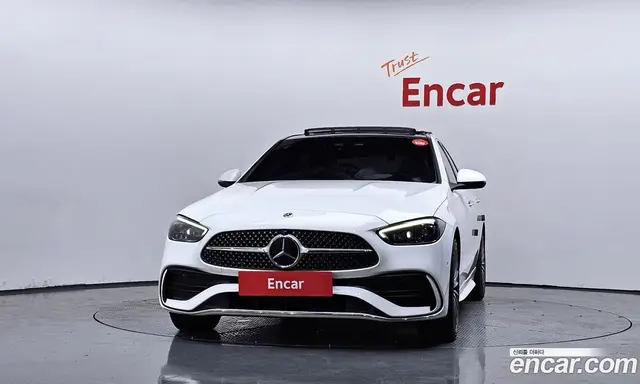 Mercedes-Benz C-Class 2022 2.0 автомат (гидро), миниатюра 3