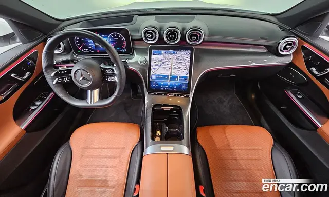 Mercedes-Benz C-Class 2022 2.0 автомат (гидро), миниатюра 10