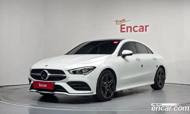 Mercedes-Benz CLA-Class 2021 2.0 автомат (гидро), миниатюра 1