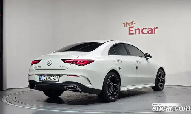 Mercedes-Benz CLA-Class 2021 2.0 автомат (гидро), миниатюра 2