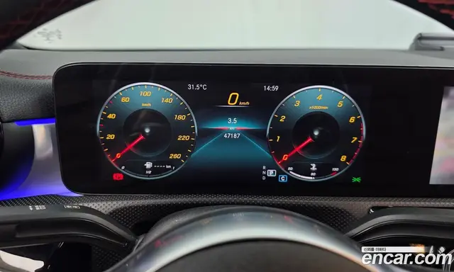 Mercedes-Benz CLA-Class 2021 2.0 автомат (гидро), миниатюра 11