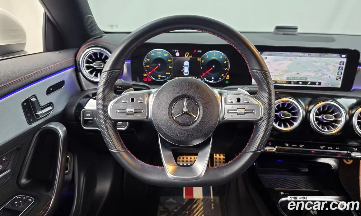 Mercedes-Benz CLA-Class 2021 2.0 автомат (гидро), фото 19