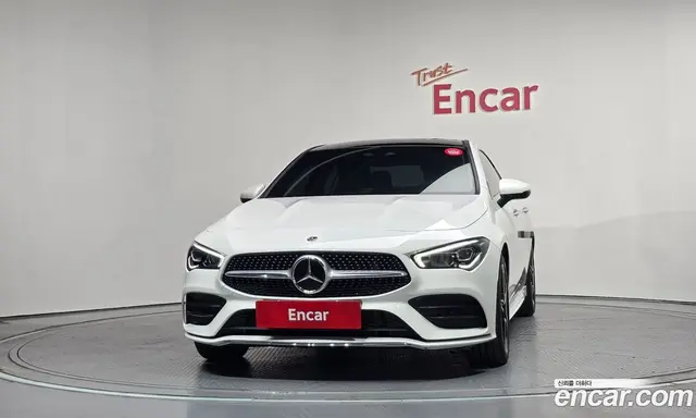 Mercedes-Benz CLA-Class 2021 2.0 автомат (гидро), миниатюра 3