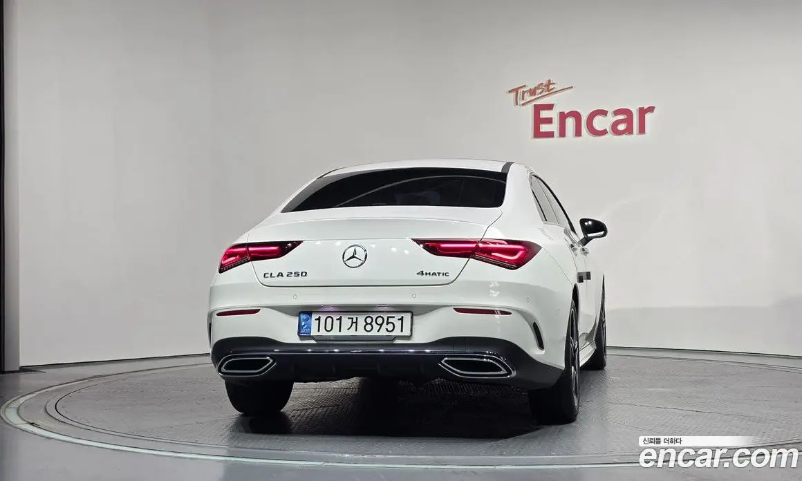 Mercedes-Benz CLA-Class 2021 2.0 автомат (гидро), фото 4