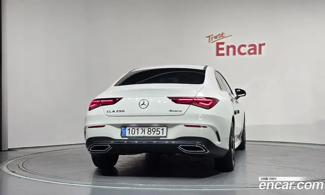 Mercedes-Benz CLA-Class 2021 2.0 автомат (гидро), миниатюра 4