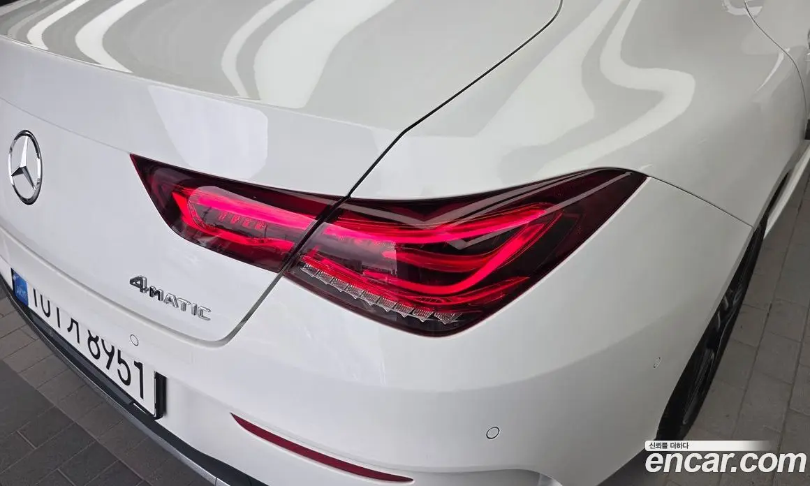Mercedes-Benz CLA-Class 2021 2.0 автомат (гидро), фото 9