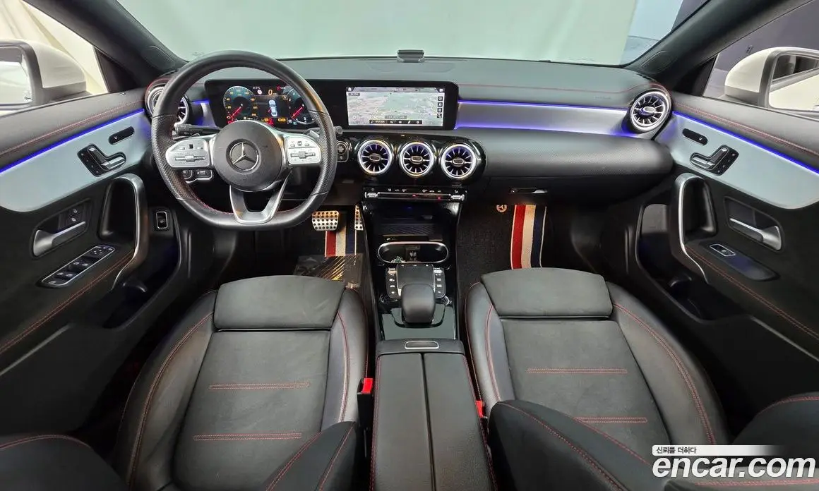 Mercedes-Benz CLA-Class 2021 2.0 автомат (гидро), фото 10