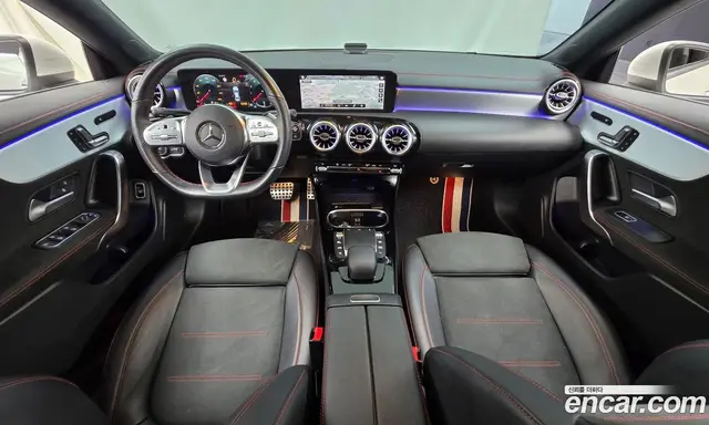 Mercedes-Benz CLA-Class 2021 2.0 автомат (гидро), миниатюра 10
