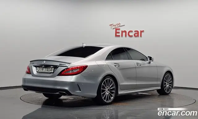 Mercedes-Benz CLS-Class 2015 3.0 автомат (гидро), миниатюра 2