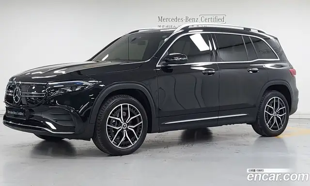 Mercedes-Benz EQB, 2024, 48 580 км