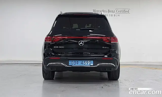 Mercedes-Benz EQB 2024 0.4 автомат (гидро), миниатюра 4