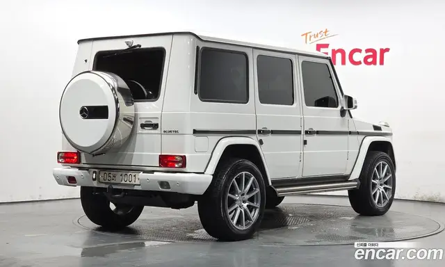 Mercedes-Benz G-Class 2015 3.0 автомат (гидро), миниатюра 2