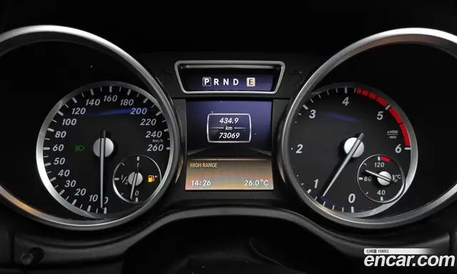 Mercedes-Benz G-Class 2015 3.0 автомат (гидро), миниатюра 11