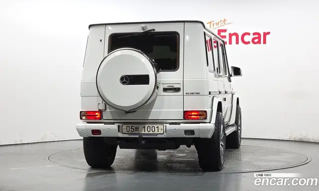 Mercedes-Benz G-Class 2015 3.0 автомат (гидро), миниатюра 4