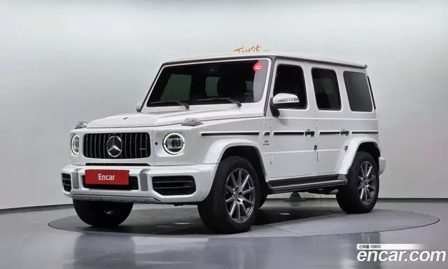 Mercedes-Benz G-Class 2020 4.0 автомат (гидро), миниатюра 1
