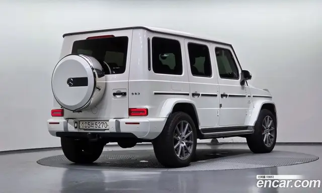 Mercedes-Benz G-Class 2020 4.0 автомат (гидро), миниатюра 2