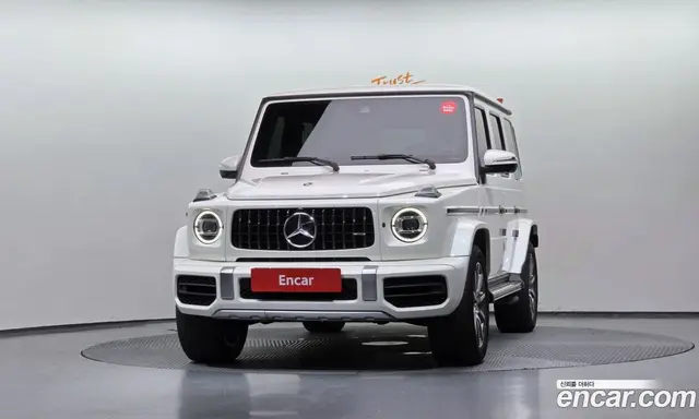 Mercedes-Benz G-Class 2020 4.0 автомат (гидро), миниатюра 3
