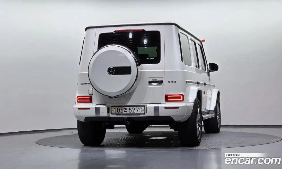 Mercedes-Benz G-Class 2020 4.0 автомат (гидро), фото 4