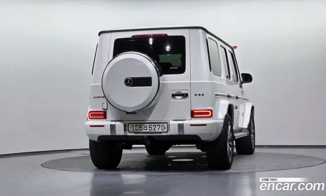 Mercedes-Benz G-Class 2020 4.0 автомат (гидро), миниатюра 4