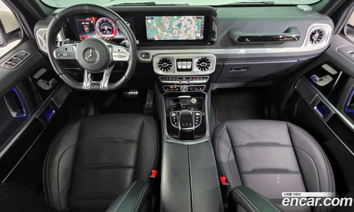 Mercedes-Benz G-Class 2020 4.0 автомат (гидро), фото 7